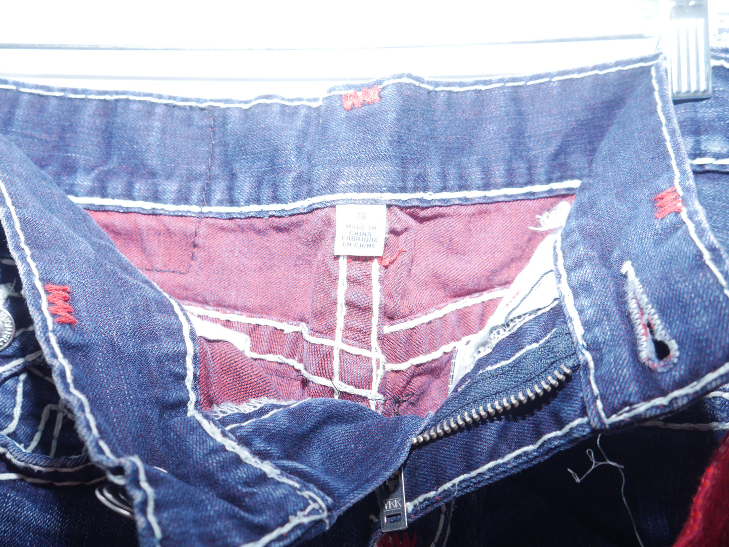 True Religion Custom Baggy Jeans (Shoe Womens 9)