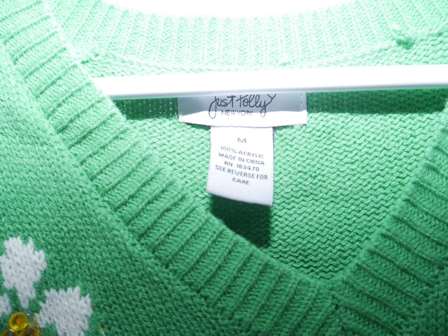 Green Daisy Vest