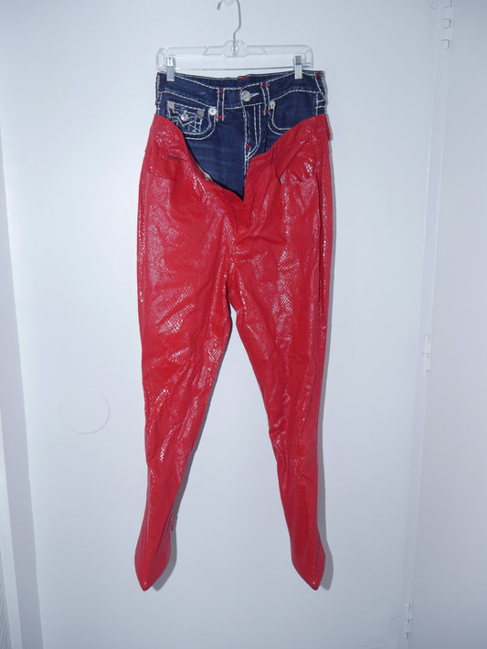 True Religion Custom Baggy Jeans (Shoe Womens 9)