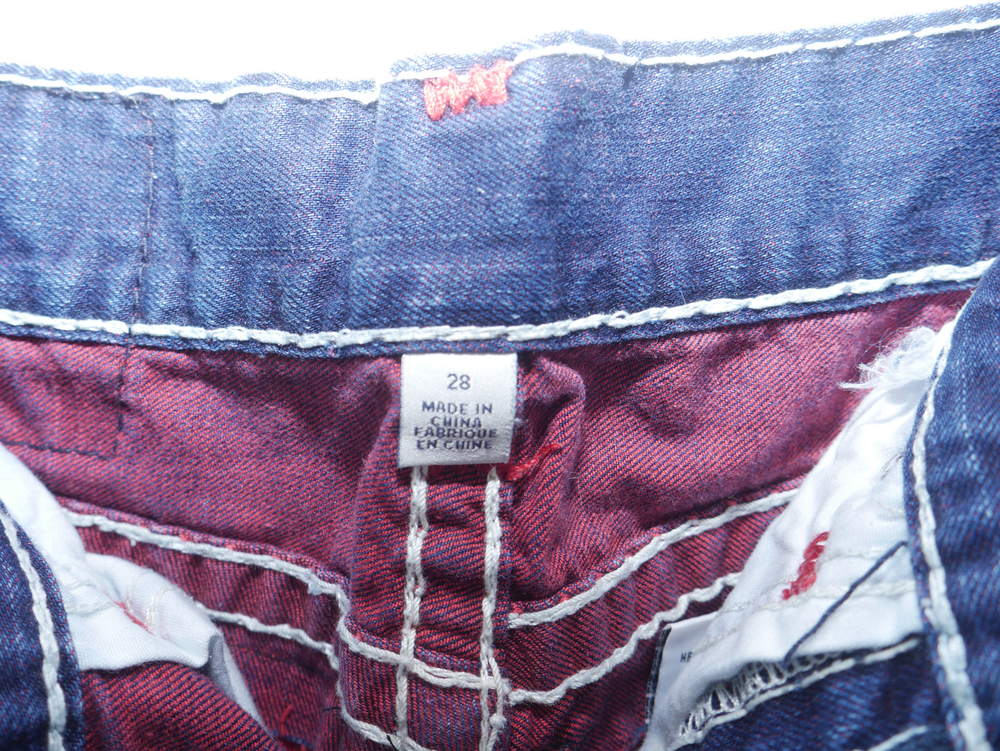True Religion Custom Baggy Jeans (Shoe Womens 9)