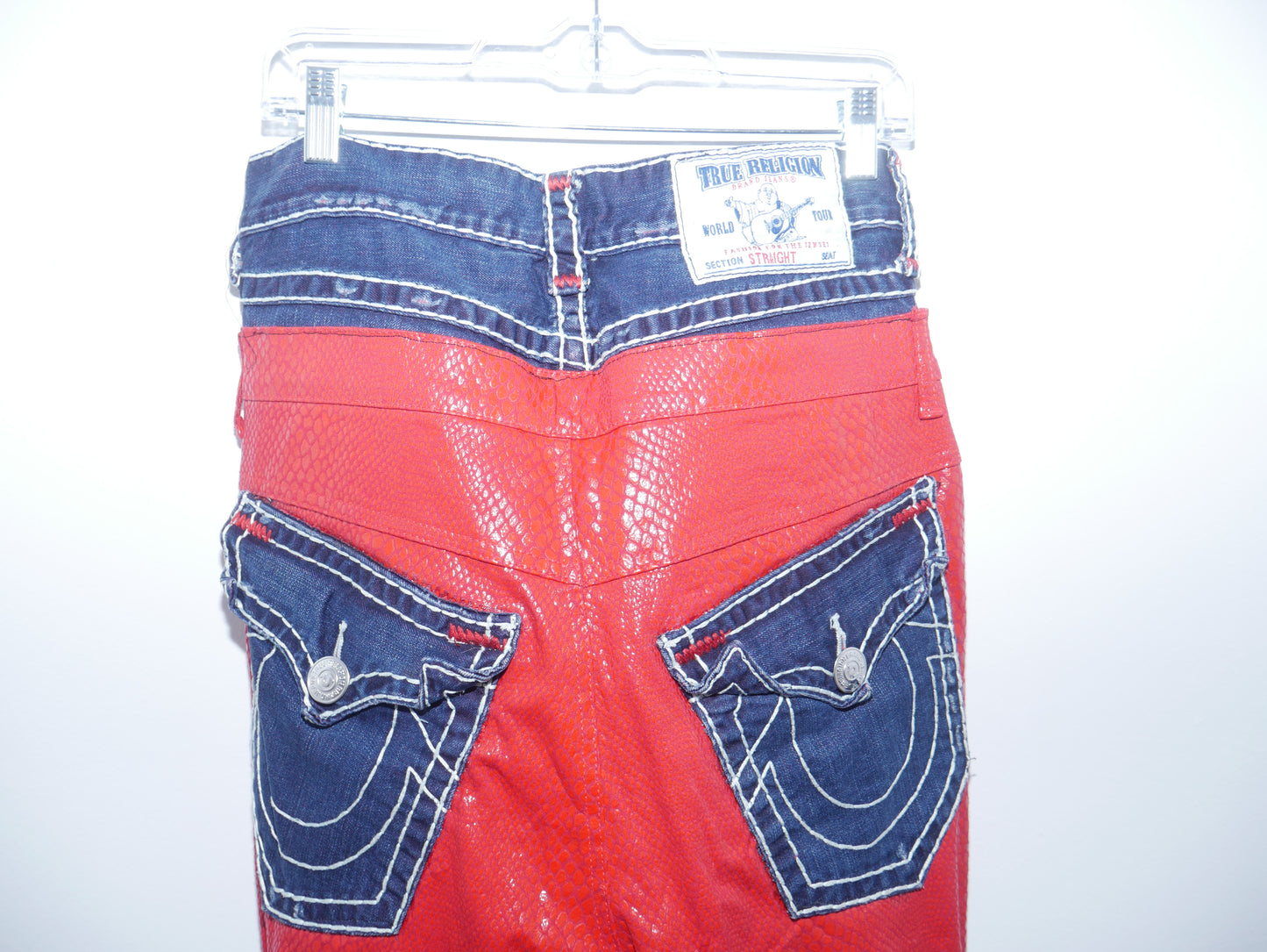 True Religion Custom Baggy Jeans (Shoe Womens 9)