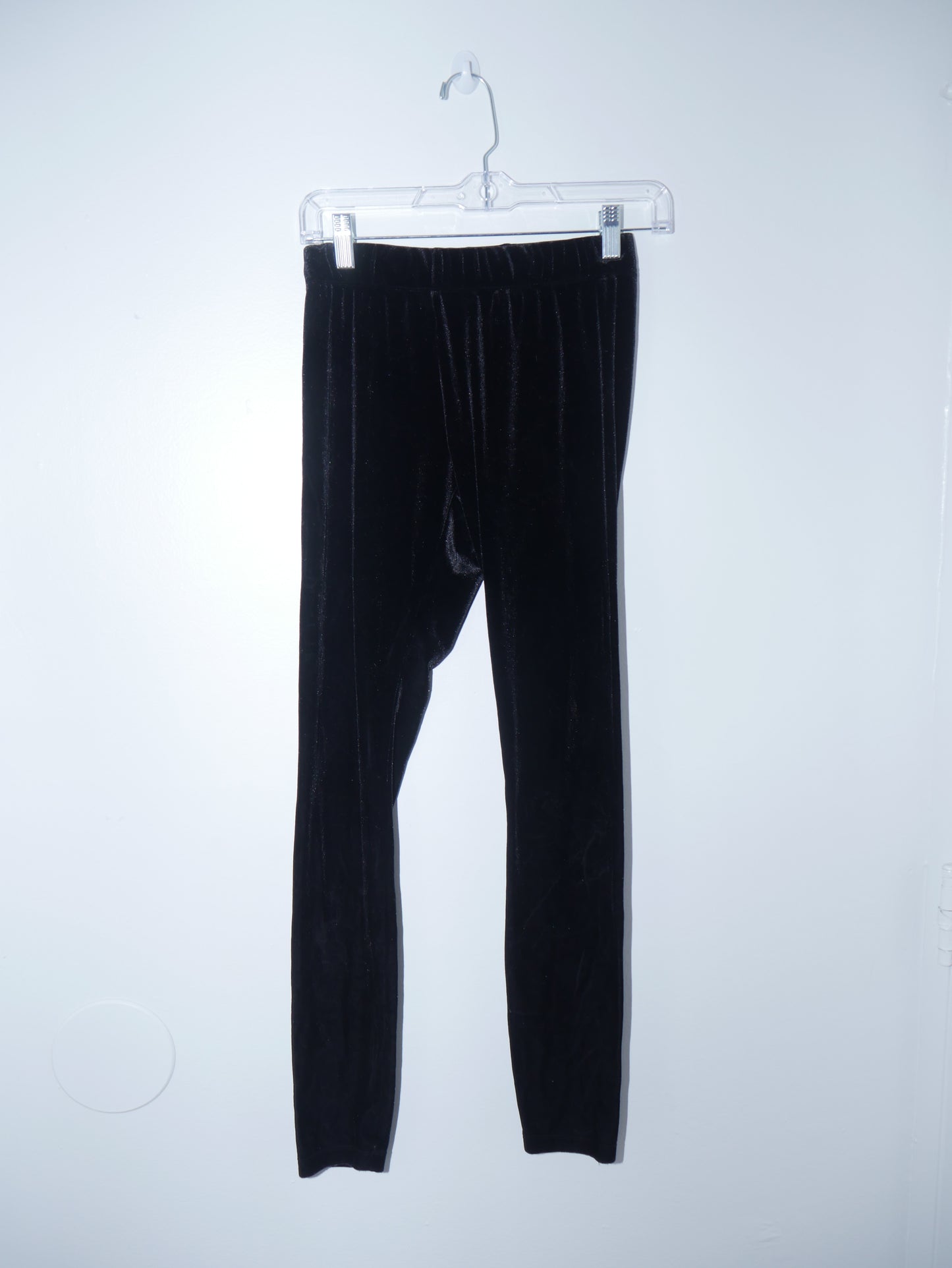 Black Velvet Turtleneck and Legging Set