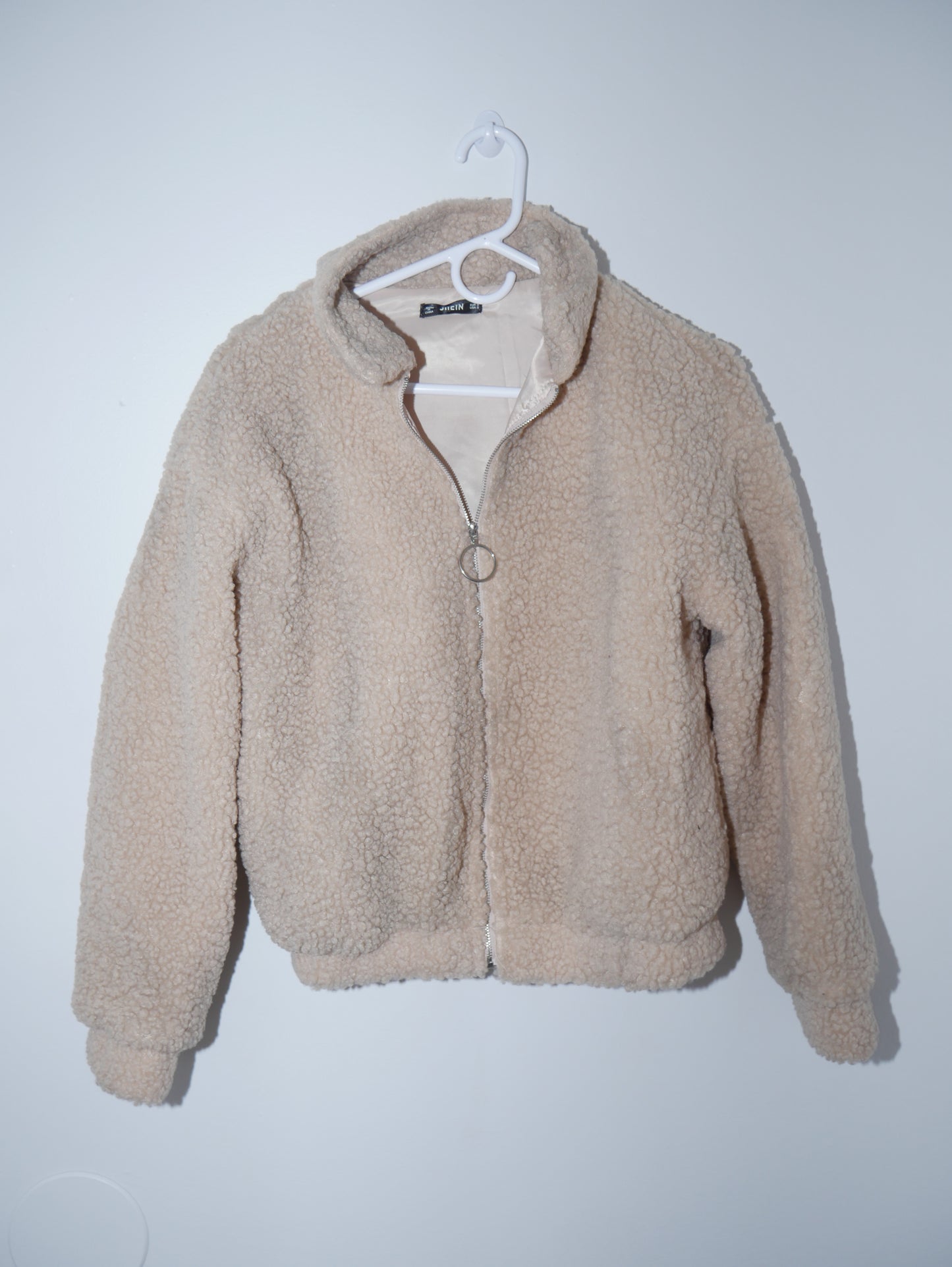 Tan Wool Jacket