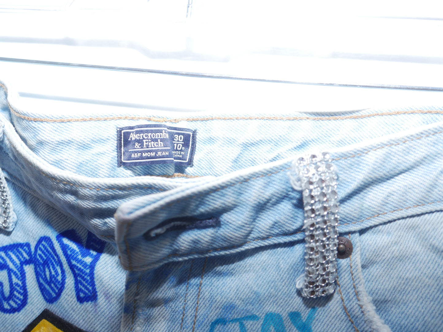 I AM PRIDE Custom Jeans