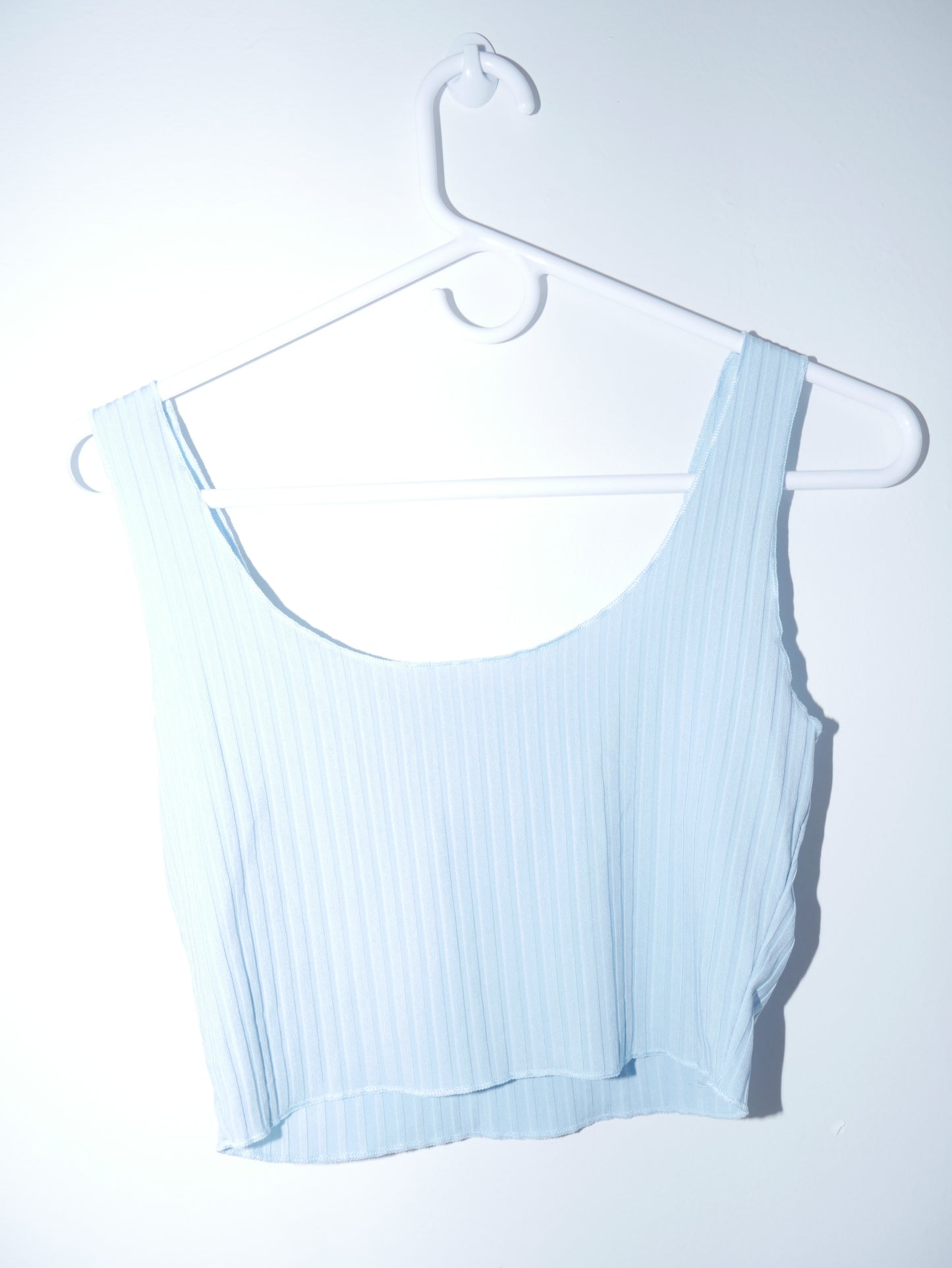 Two Piece Baby Blue Short Set