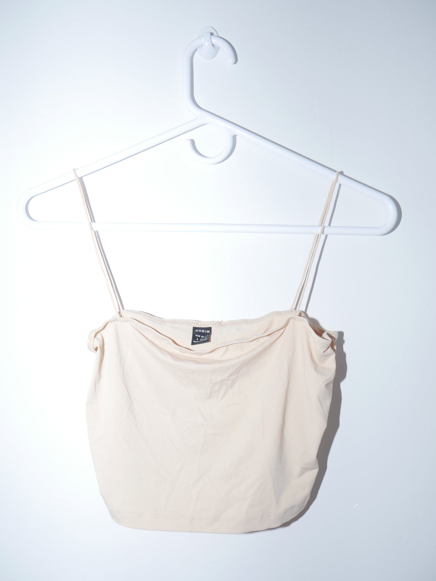 Tan Tube Top