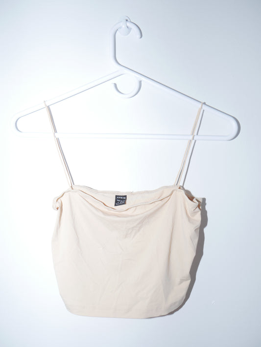 Tan Tube Top