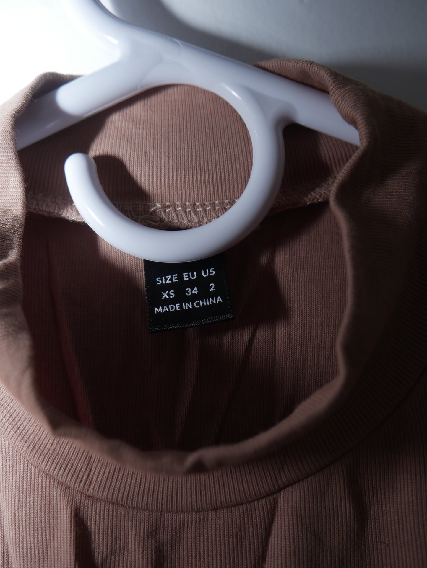 Tan Stretch Tank Top