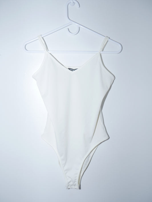 Ivory Leotard