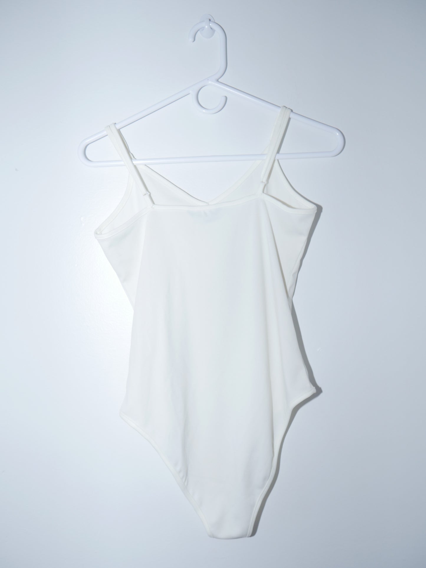 Ivory Leotard