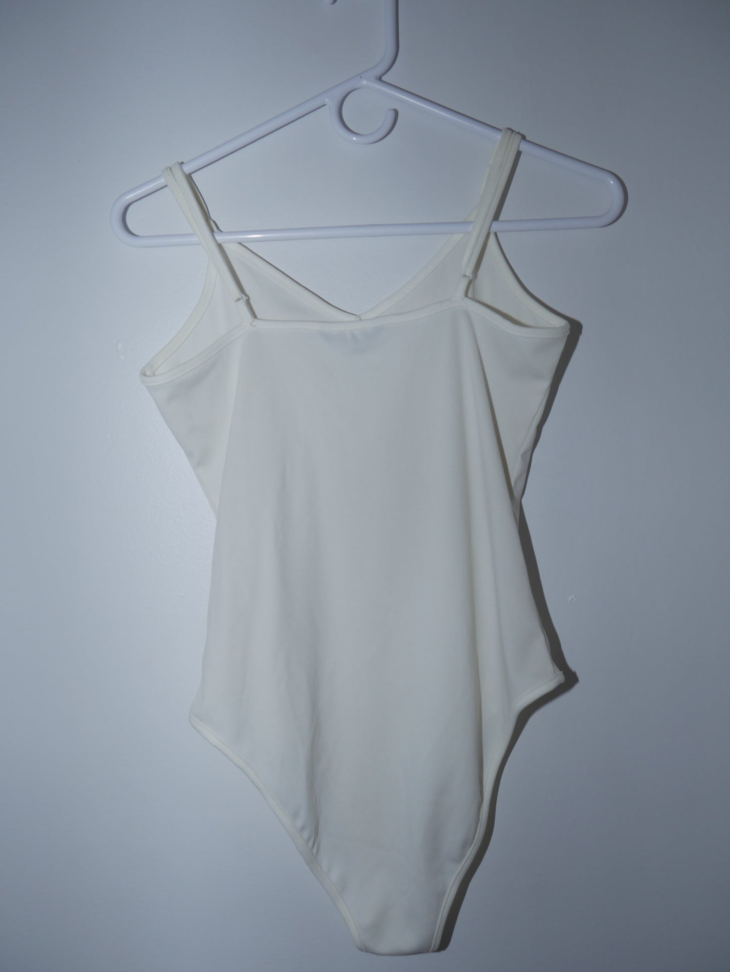 Ivory Leotard