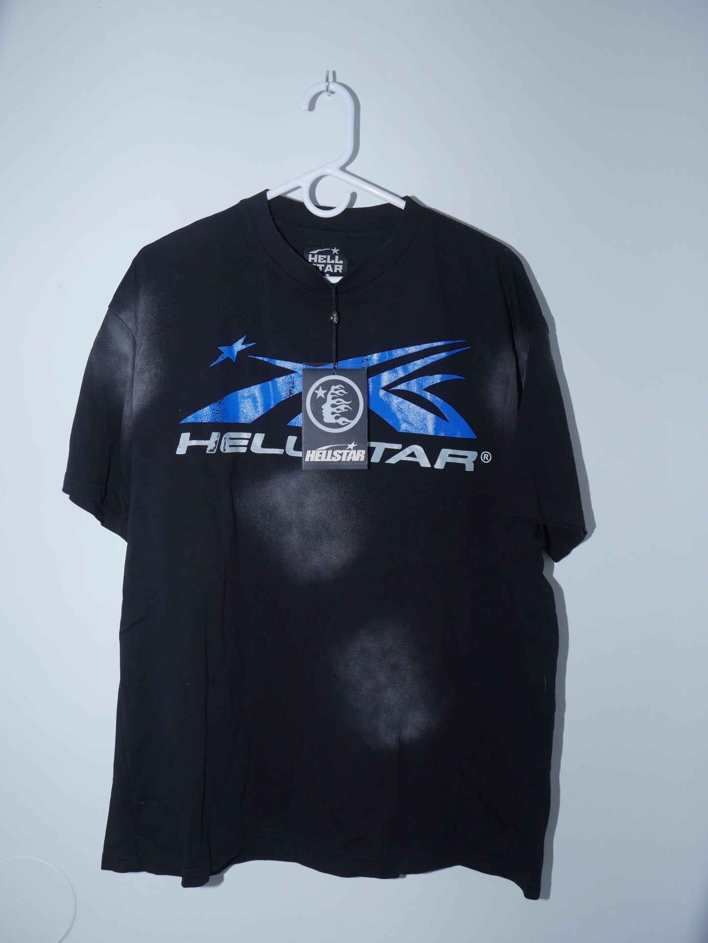 Hellstar Black Graphic T-shirt