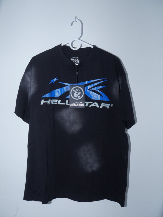 Hellstar Black Graphic T-shirt