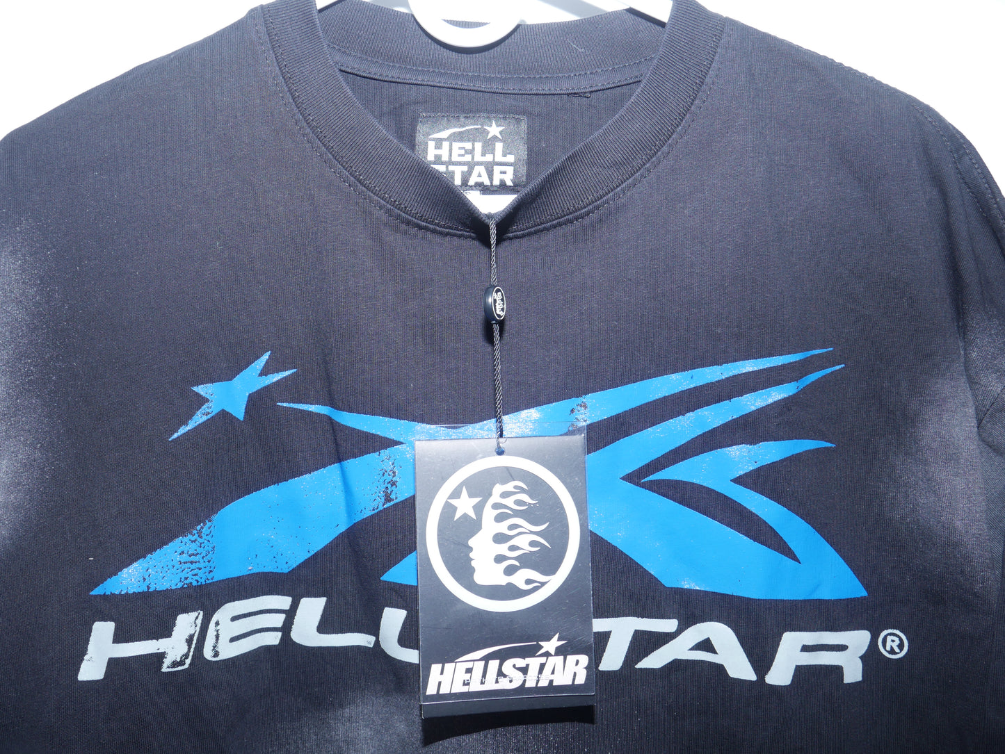 Hellstar Black Graphic T-shirt