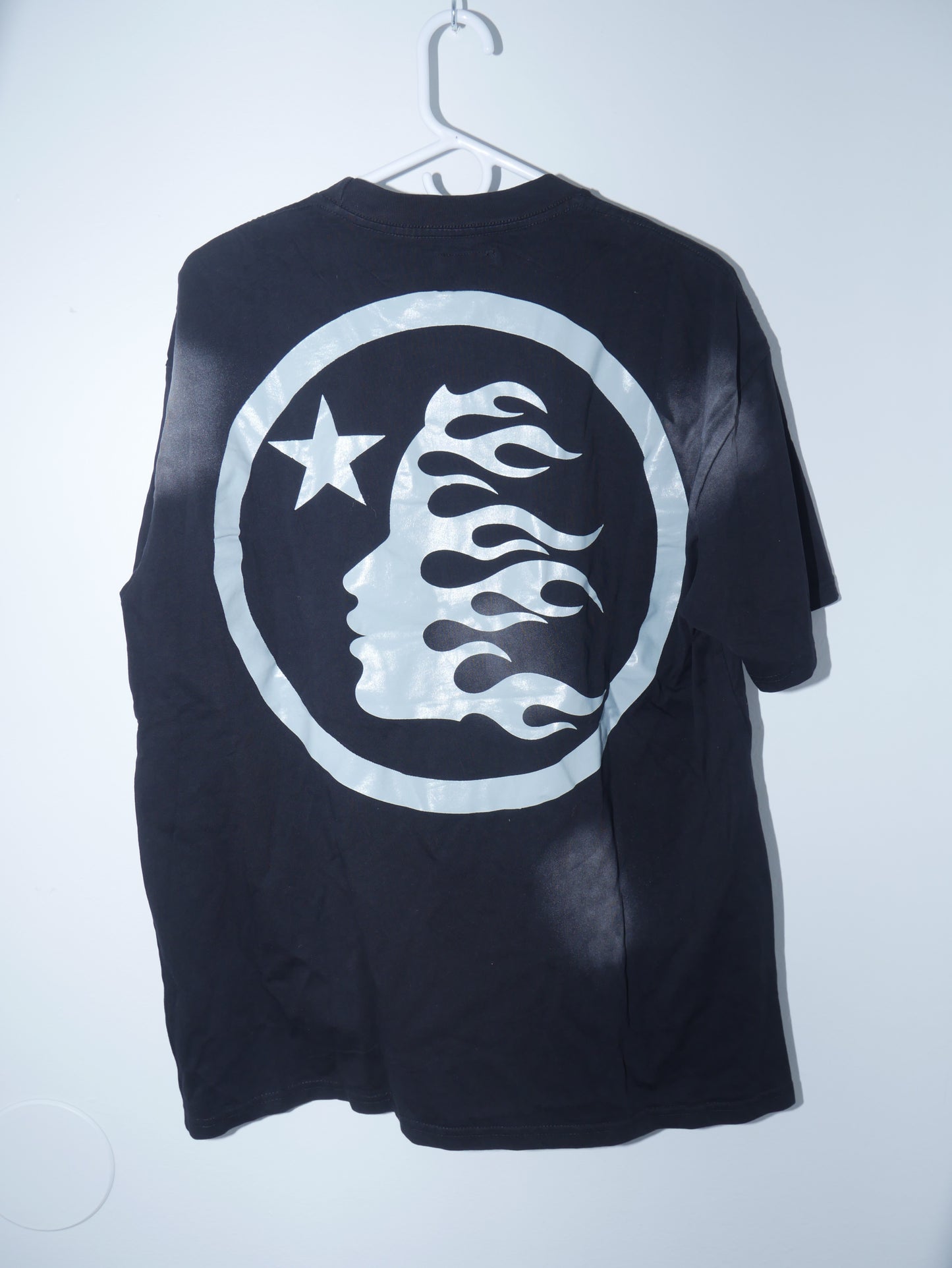 Hellstar Black Graphic T-shirt