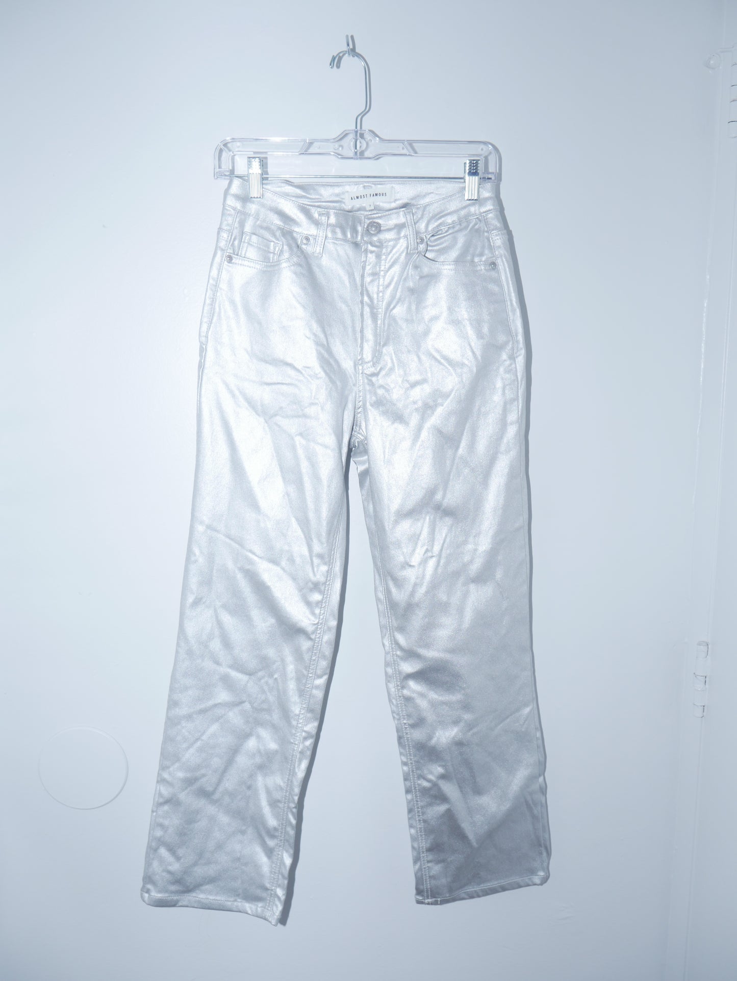 Silver Boyfriend Jeans