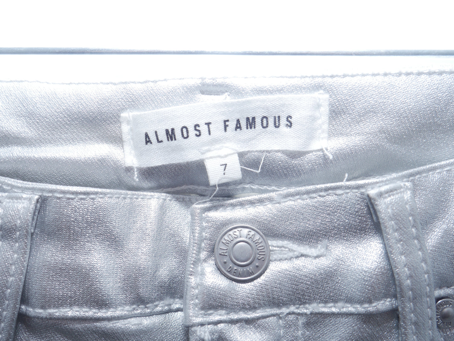 Silver Boyfriend Jeans