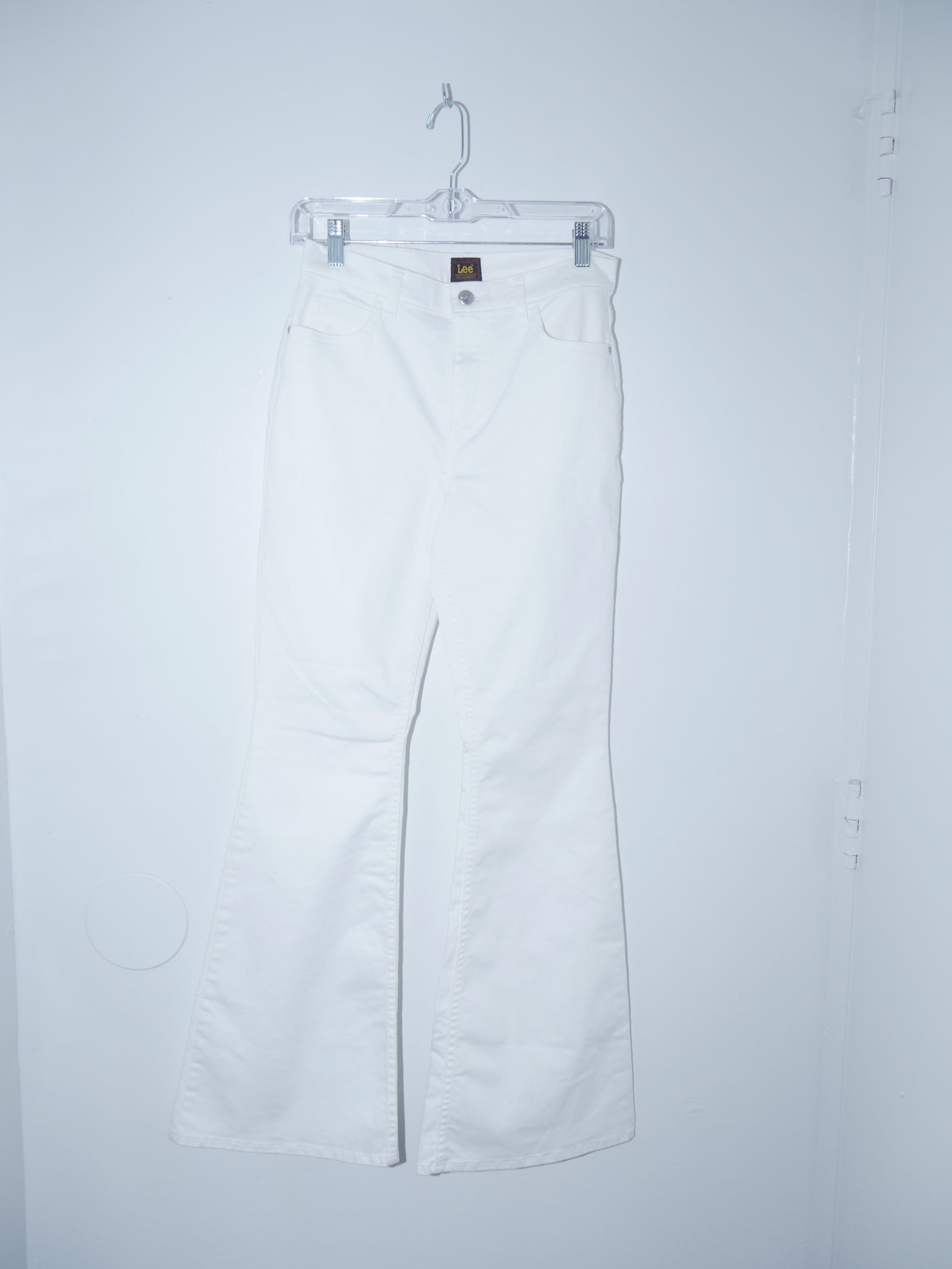 Lee White Bootcut Jeans
