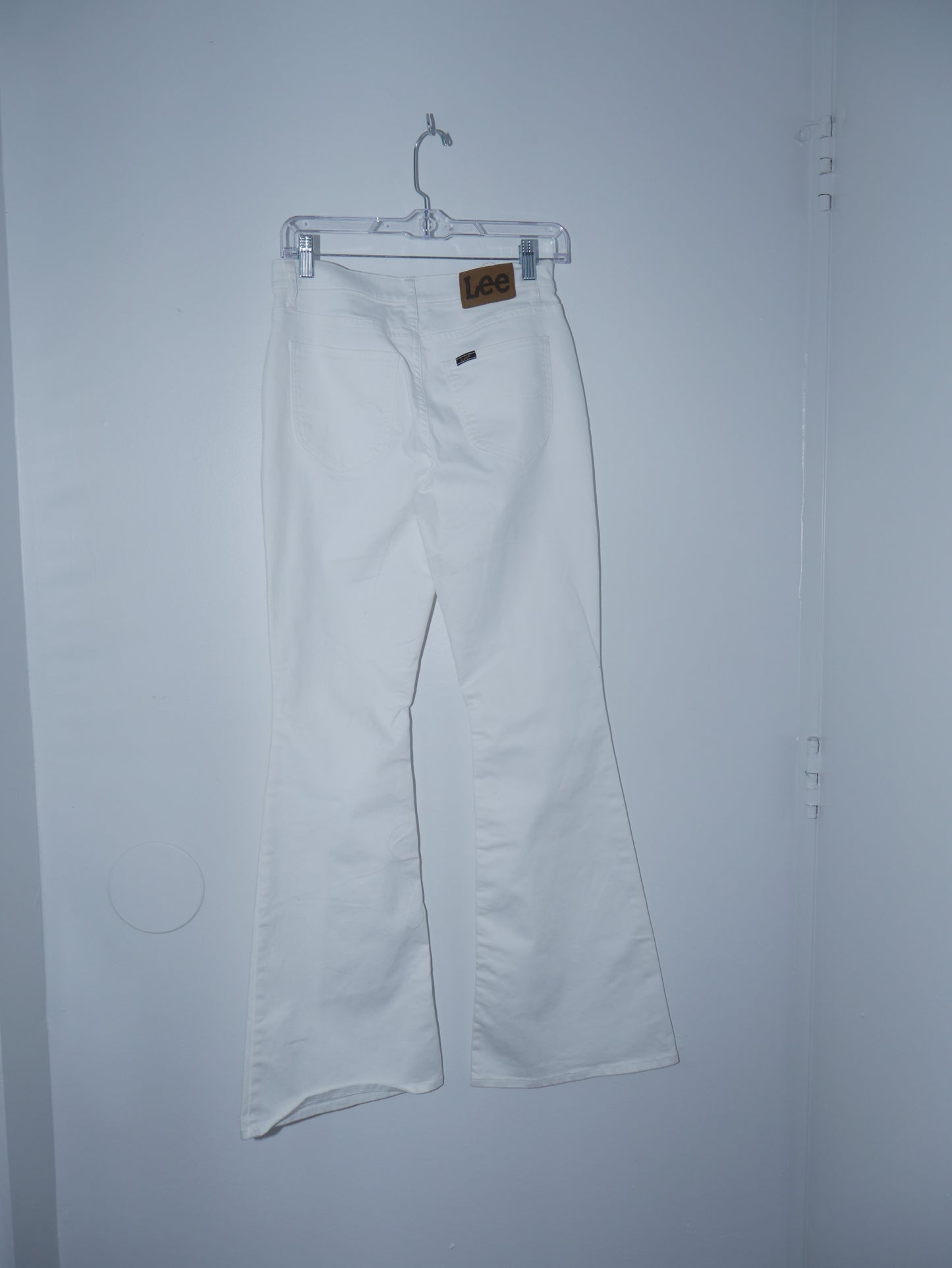 Lee White Bootcut Jeans