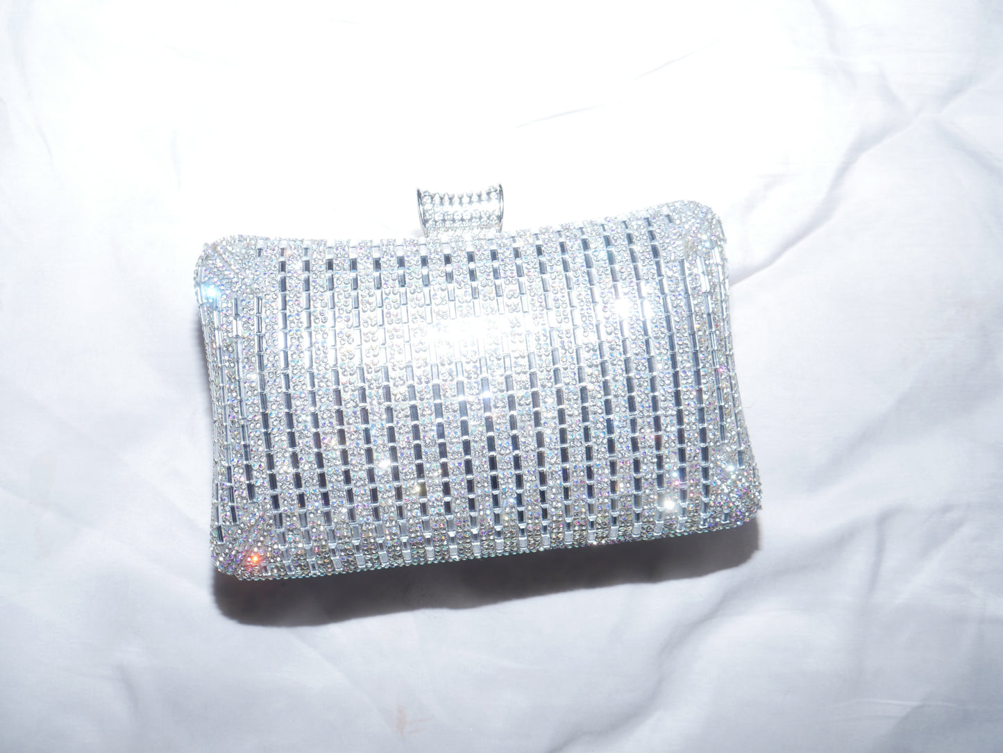 Rhinestone Glitter Clutch
