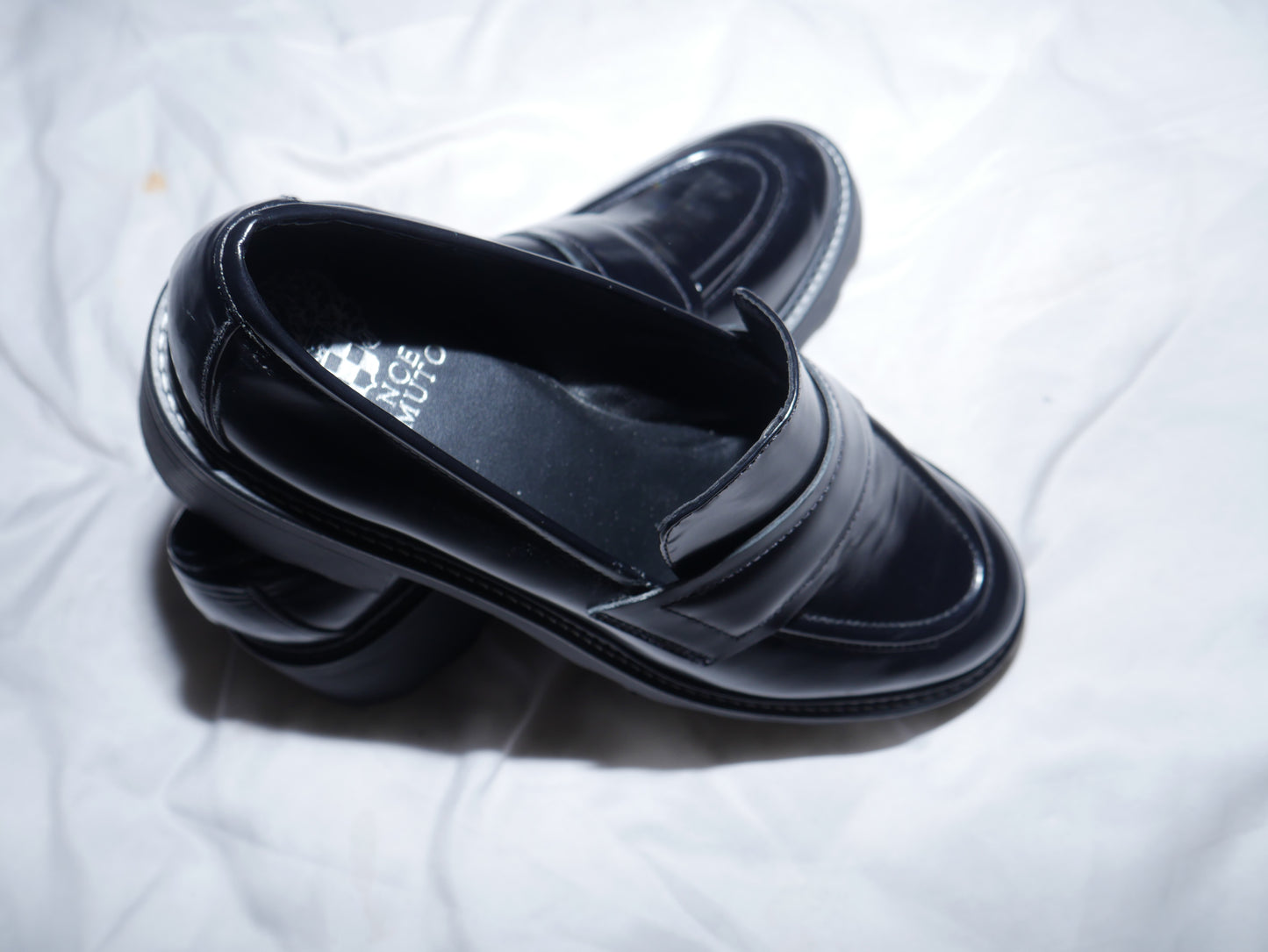 Black Penny Loafers