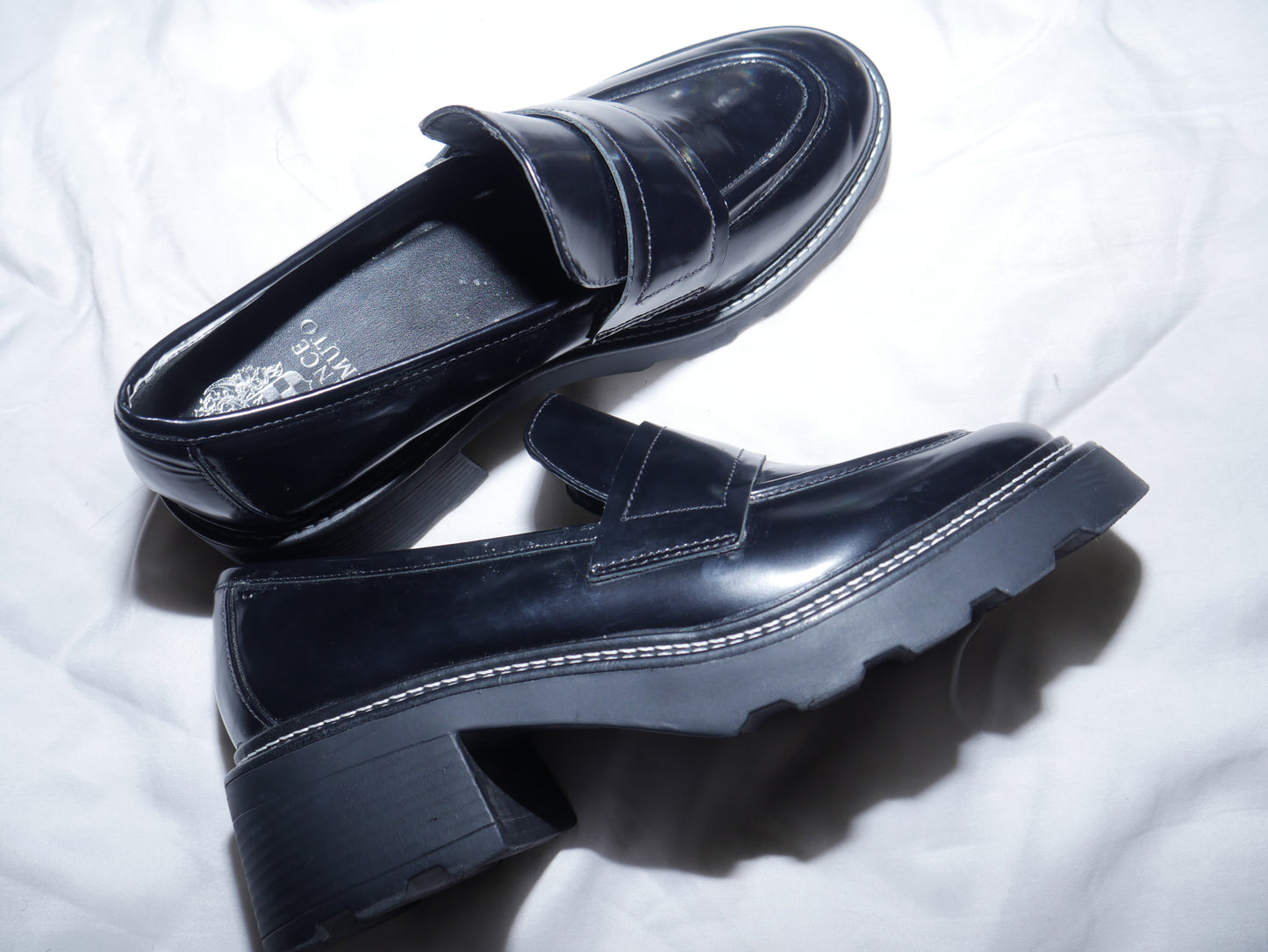 Black Penny Loafers